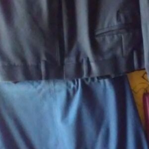 $25.00,3 PR. ROUNDTREE & YORK,OAK CREEK & ETC MEN'S CASUAL/ DRESS PANTS.